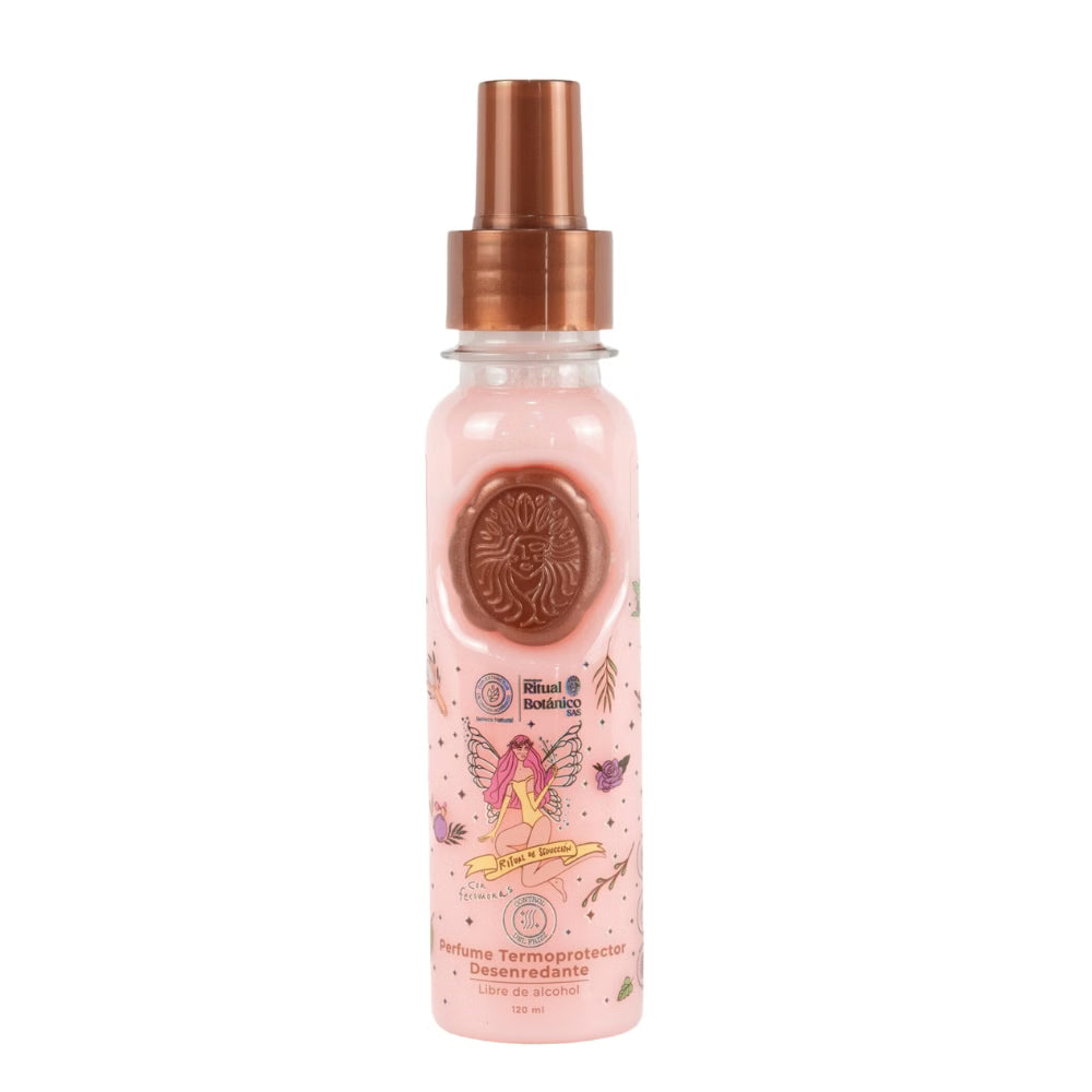 PERFUME TERMOPROTECTOR DESENREDANTE SEDUCCIÓN RITUAL BOTANICO