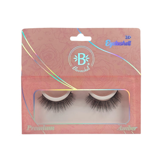 EYELASHELL PREMIUM (PESTAÑAS POSTIZAS) (AMBER)  BLOOMSHELL