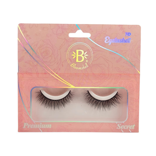 EYELASHELL PREMIUM (PESTAÑAS POSTIZAS) (SECRET) BLOOMSHELL