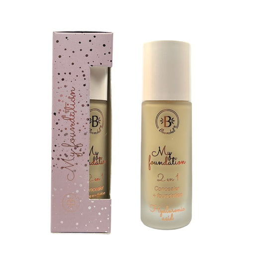 MY FOUNDATION 2 EN 1 (BASE LÍQUIDA) BLOOMSHELL