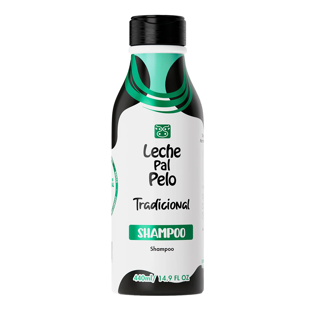 SHAMPOO TRADICIONAL LECHE PAL PELO