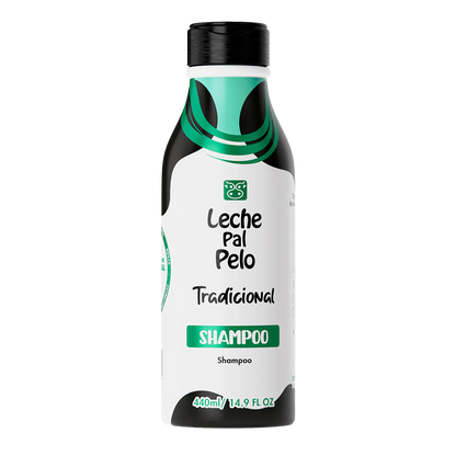 SHAMPOO TRADICIONAL LECHE PAL PELO