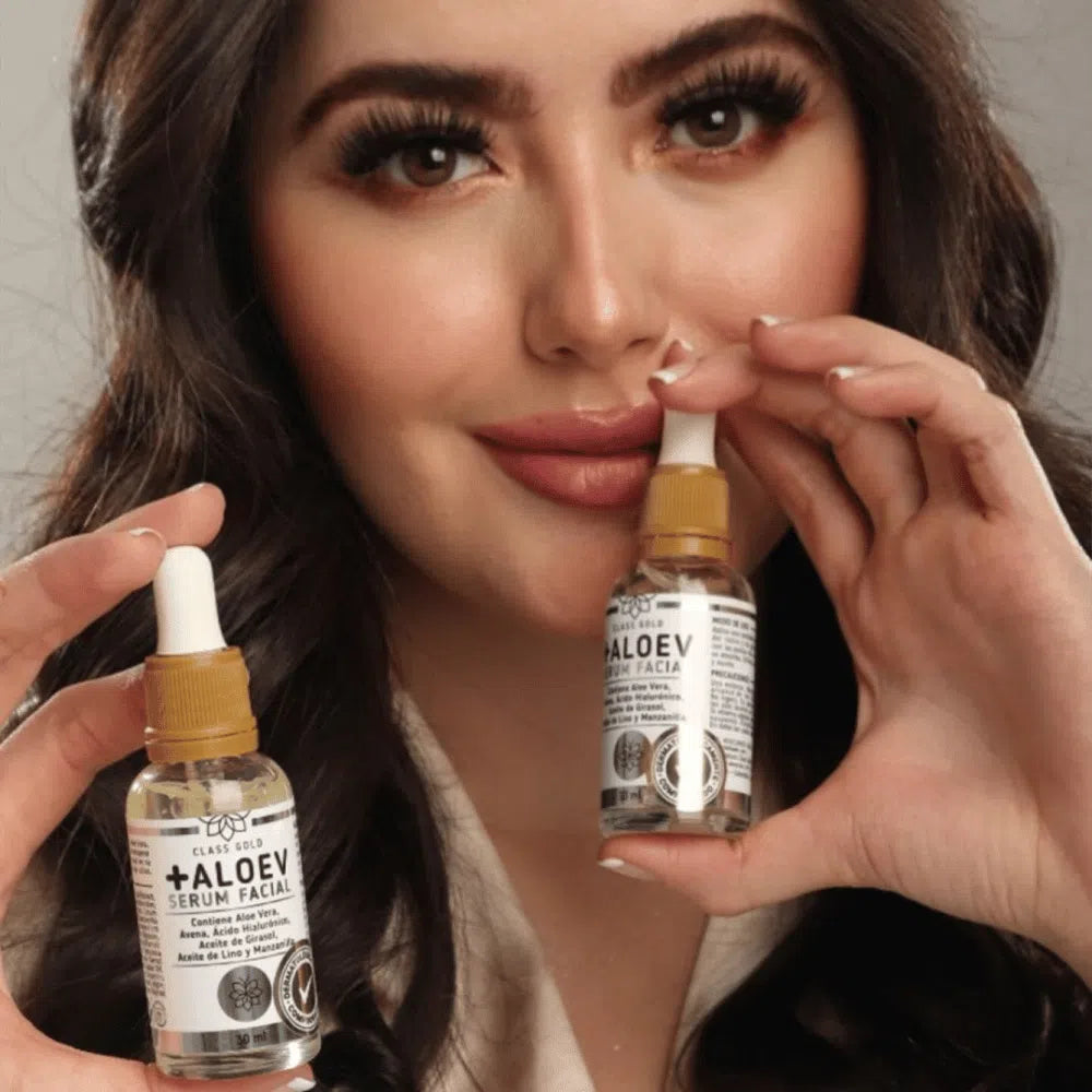 SERUM FACIAL +ALOEV 30ML CLASS GOLD