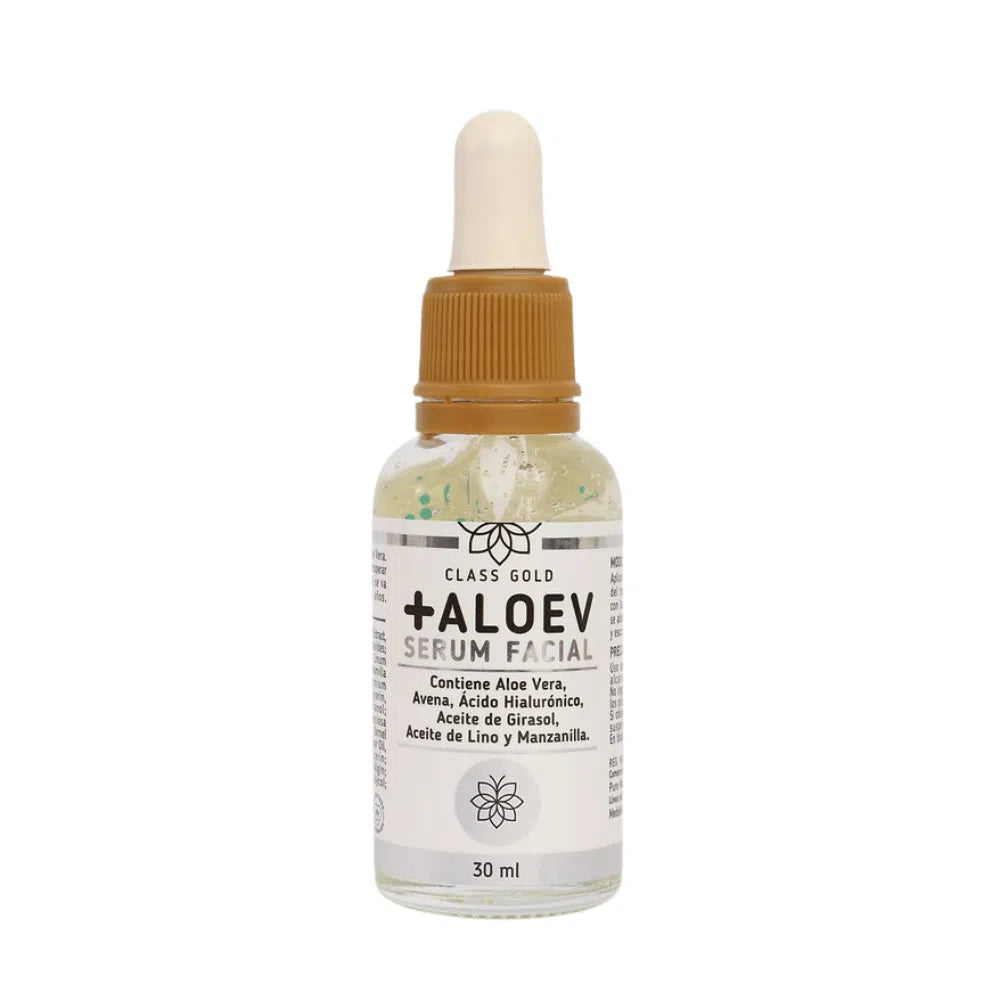 SERUM FACIAL +ALOEV 30ML CLASS GOLD