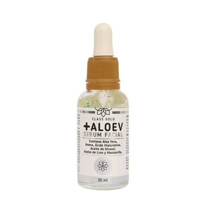 SERUM FACIAL +ALOEV 30ML CLASS GOLD