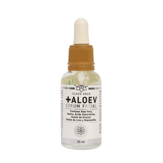 SERUM FACIAL +ALOEV 30ML CLASS GOLD