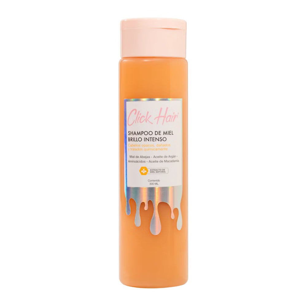 SHAMPOO DE MIEL BRILLO INTENSO CLICK HAIR