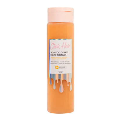 SHAMPOO DE MIEL BRILLO INTENSO CLICK HAIR