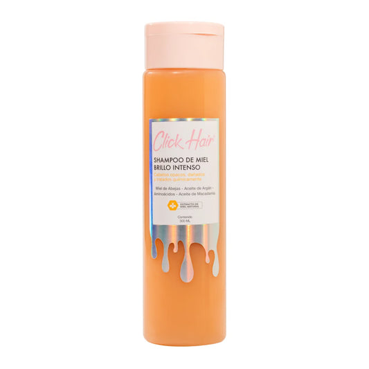 SHAMPOO DE MIEL BRILLO INTENSO CLICK HAIR