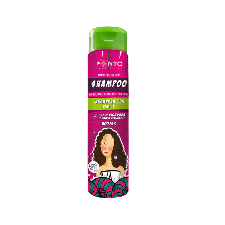SHAMPOO PONTO 300ML PONTO