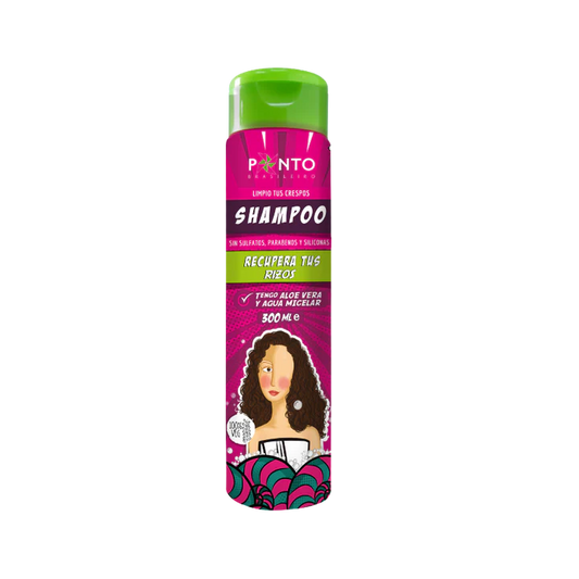 SHAMPOO PONTO 300ML PONTO