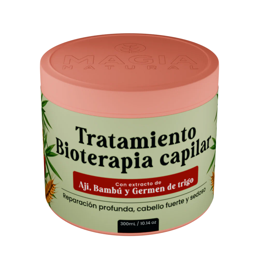Tratamiento de Reconstrucción Molecular Bioterapia Capilar