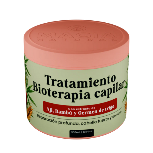 Tratamiento de Reconstrucción Molecular Bioterapia Capilar