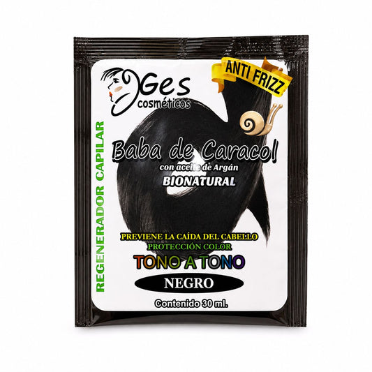 SACHET TONO A TONO NEGRO GES COSMETICOS