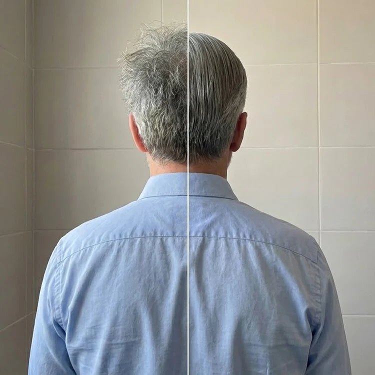SHAMPOO REVITALIZADOR GRISES Y BLANCOS RADIANTES MAGIA NATURAL