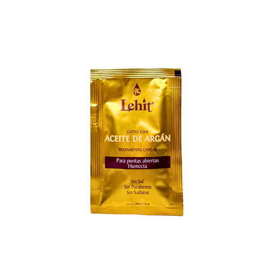 SACHET GOTAS DE ACEITE DE ARGAN LEHIT