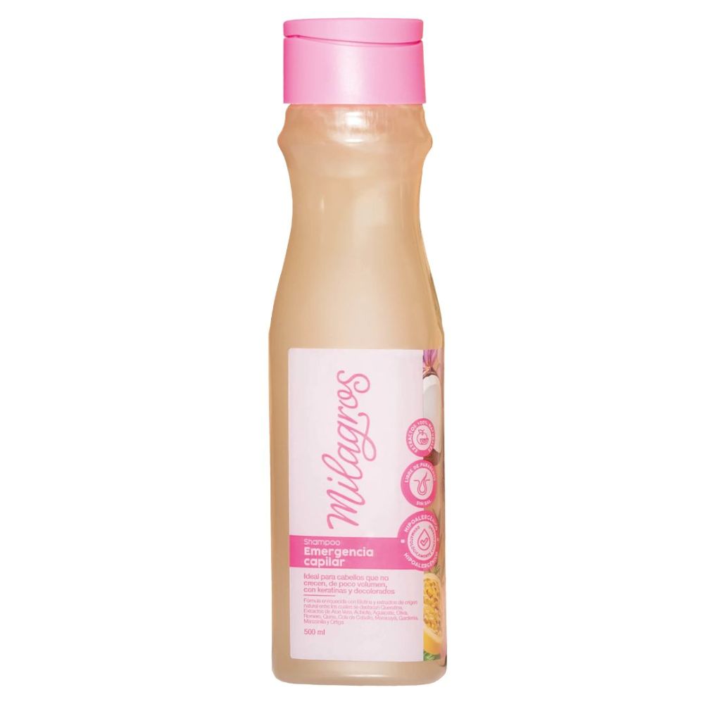 SHAMPOO EMERGENCIA CAPILAR MILAGROS
