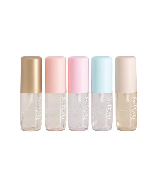 KIT MINI PERFUMES X5 MILAGROS