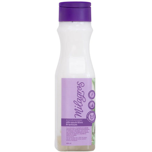 ACONDICIONADOR ULTRA NUTRITIVO PREMIUM MILAGROS