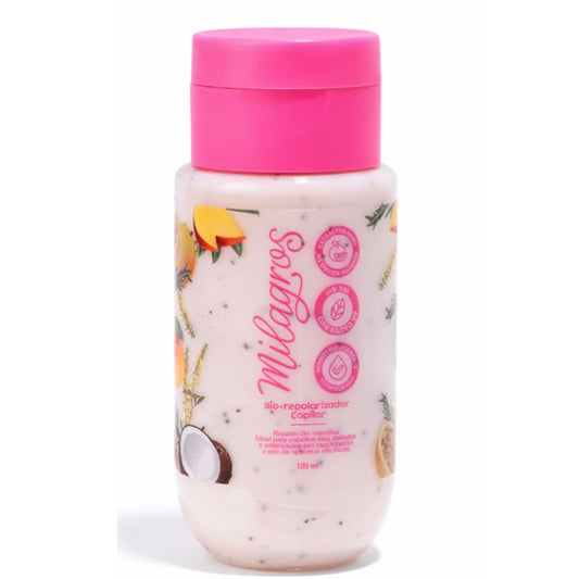 TRATAMIENTO BIO REPOLARIZADOR CAPILAR MINI 100ML MILAGROS