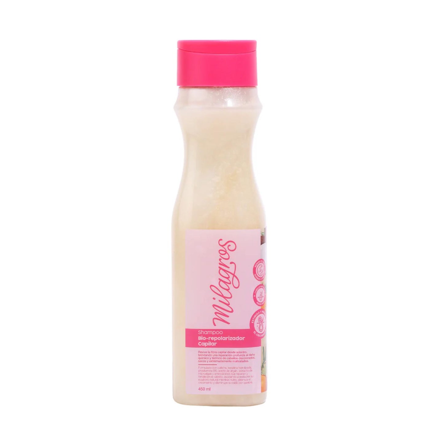 SHAMPOO BIOREPOLARIZADOR 450ML MILAGROS