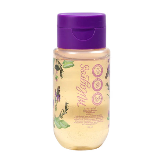 MINI SHAMPOO ULTRANUTRITIVO 100ML MILAGROS