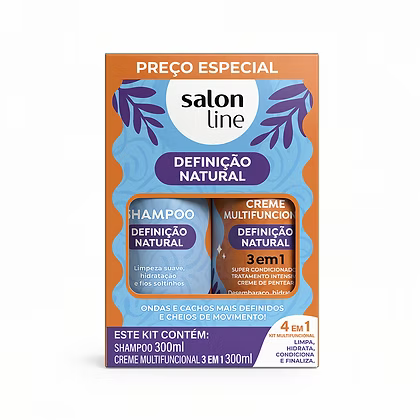 KIT DEFINICION NATURAL SALON LINE