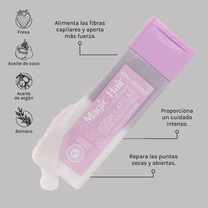 REPOLARIZADOR BOOM CAPILAR MAGIC HAIR