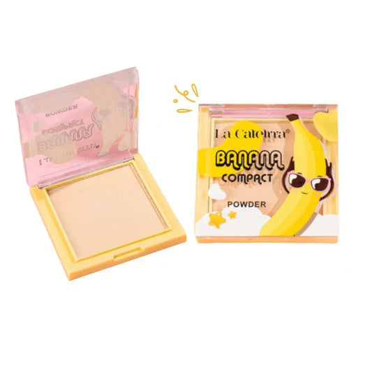 POLVO BANANO LA CATELRRA MAQUILLAJE