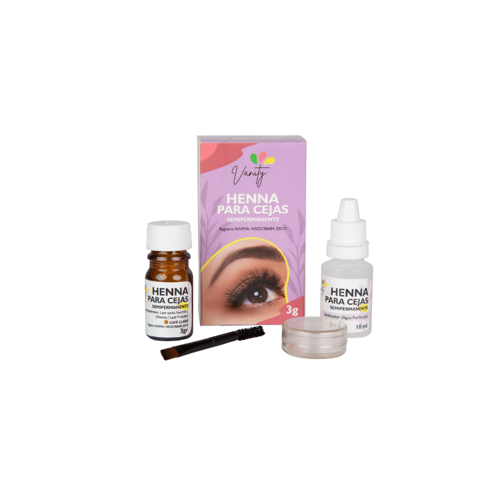 HENNA PARA CEJAS KATTIAN