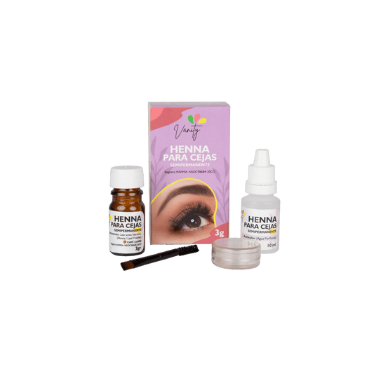HENNA PARA CEJAS KATTIAN