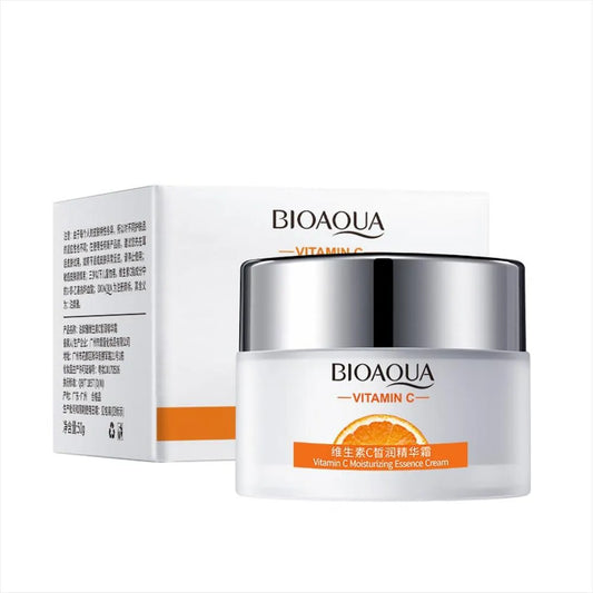 CREMA HIDRATANTE DE VITAMINA C BIOAQUA