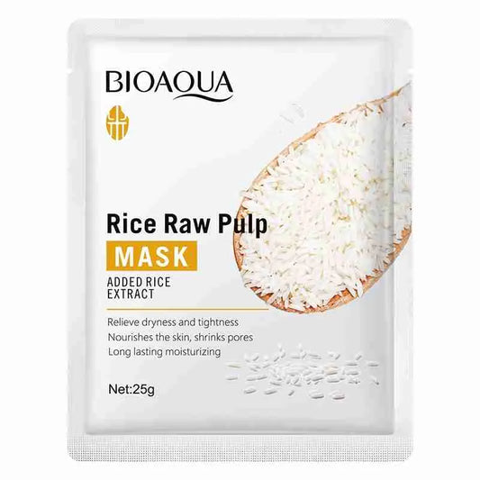 MASCARILLA VELO ARROZ BIOAQUA