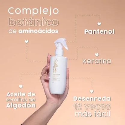 DESENREDANTE TERMOPROTECTOR MULTIBENEFICIOS GOLD MILAGROS