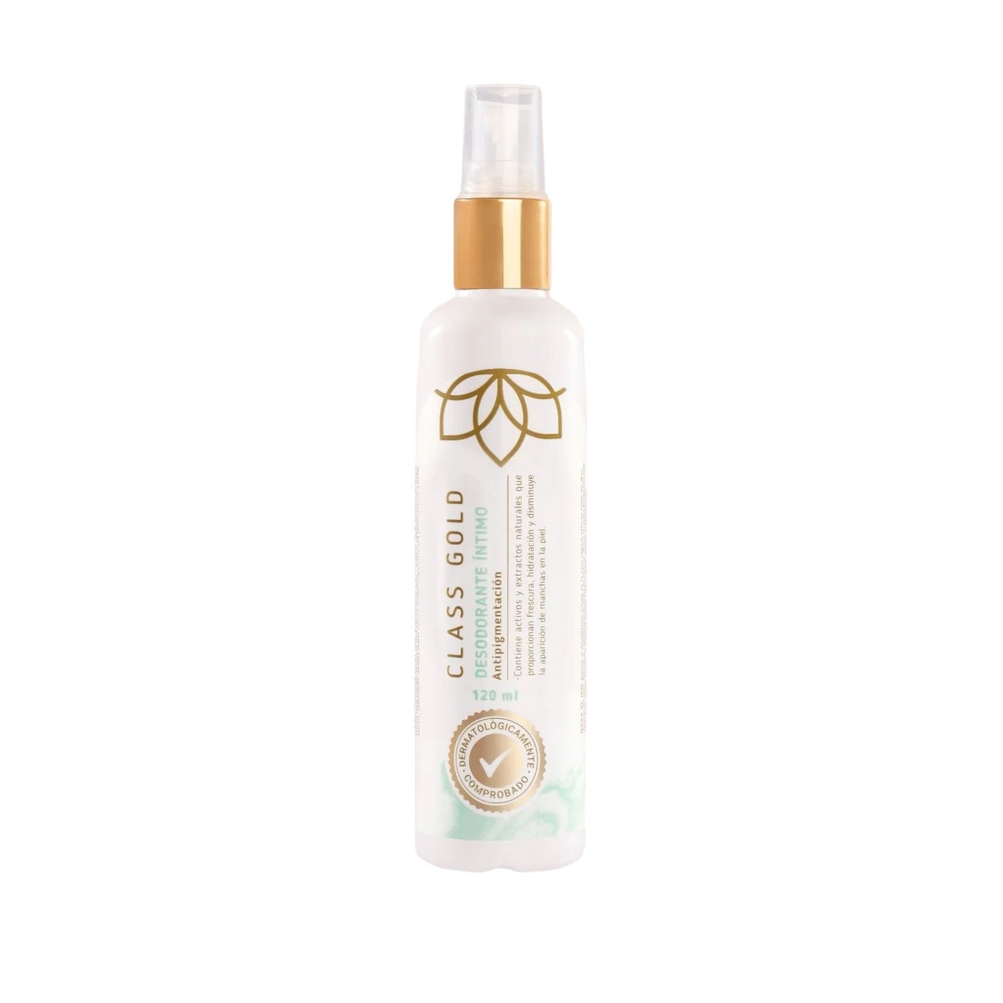 DESODORANTE ÍNTIMO ANTIPIGMENTACIÓN CLASS GOLD