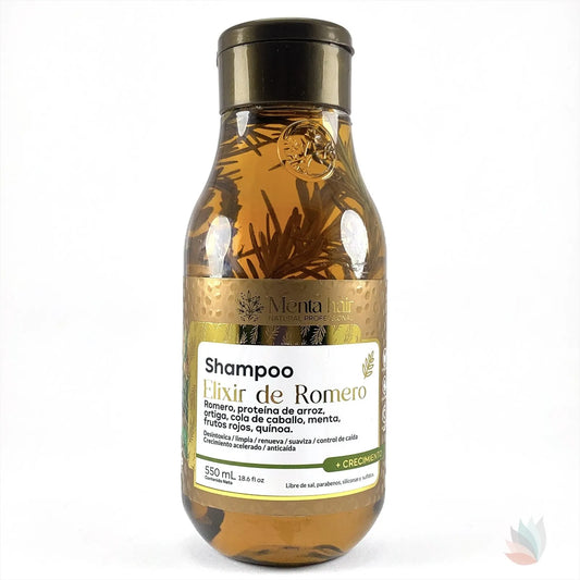 SHAMPOO ELIXIR DE ROMERO 500ML MENTA HAIR