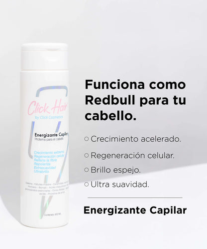 ENERGIZANTE CAPILAR 300ML CLICK HAIR