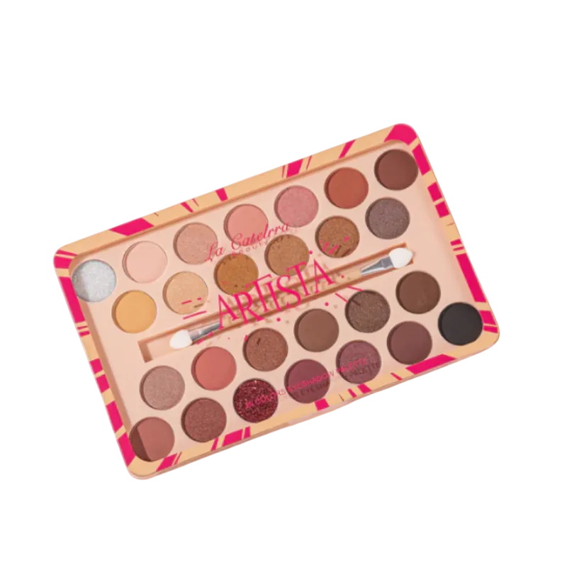 SOMBRAS DE OJOS LA CATELRRA MAQUILLAJE
