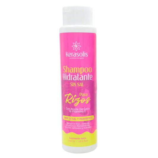 SHAMPOO RIZOS NUTRICIÓN KERASOLIS