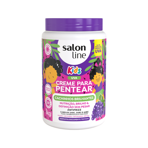 CREMA PARA PEINAR KIDS UVA SALON LINE