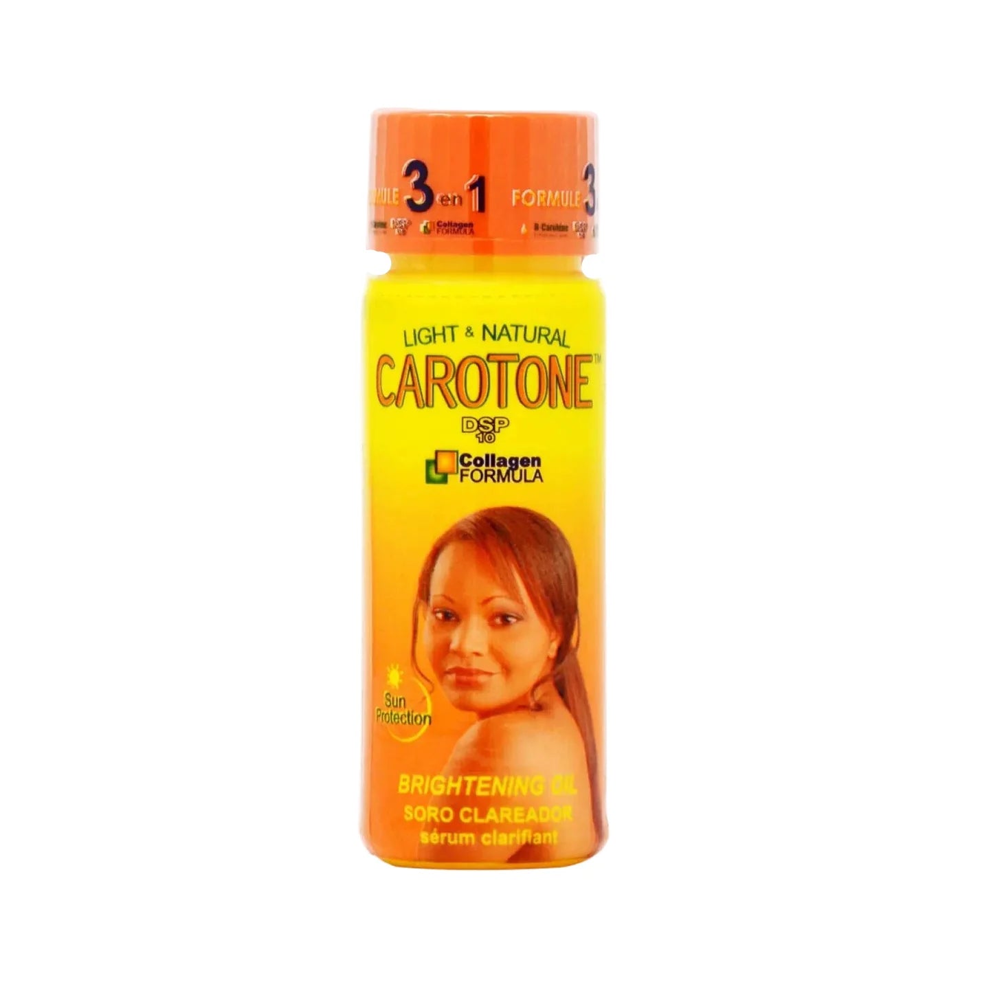 ACEITE CAROTONE ACLARANTE ILUMINADOR 65ML