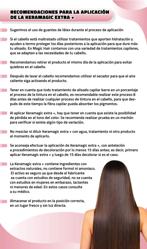 KERAMAGIC EXTRA + 200ML MAGIC HAIR