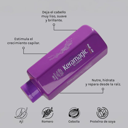 KERAMAGIC ALISADOR 1000ML MAGIC HAIR