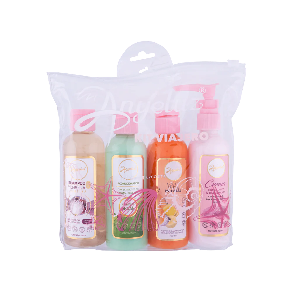 KIT VIAJERO - 100 ML C/U ANYELUZ