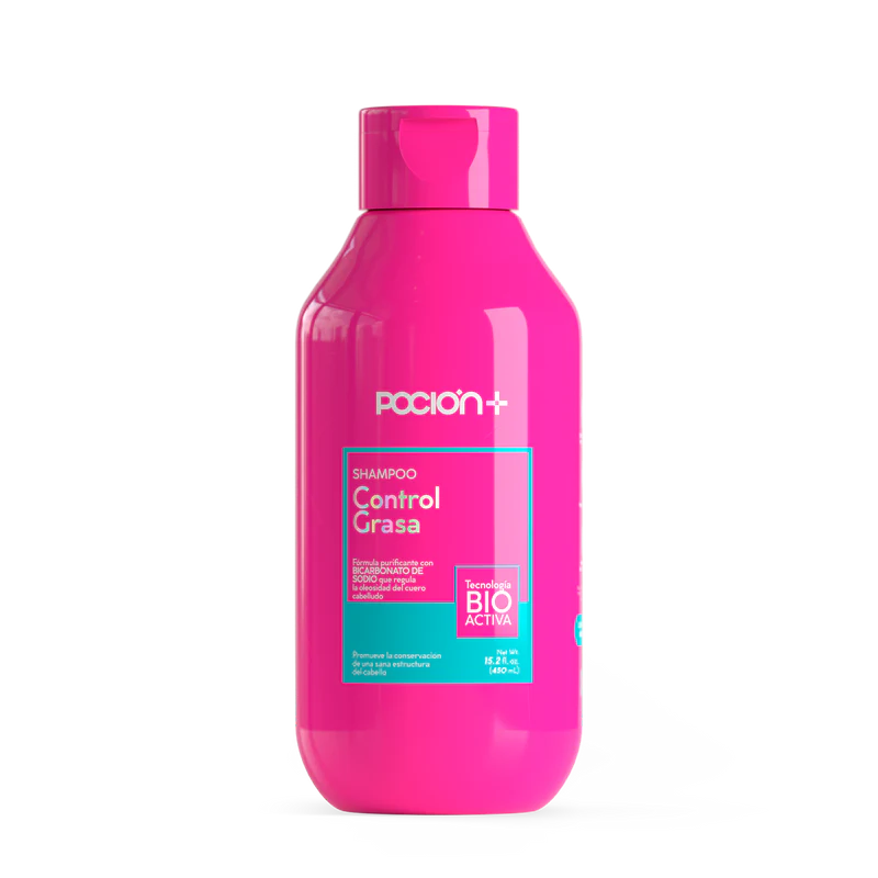 Shampoo Control Grasa