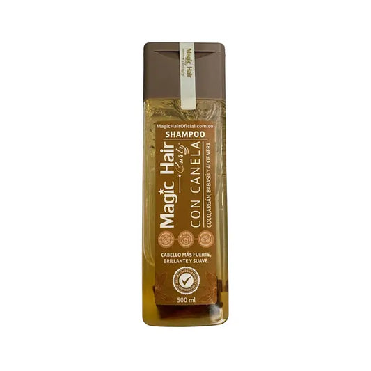 SHAMPOO CON CANELA CABELLOS RIZADOS MAGIC HAIR