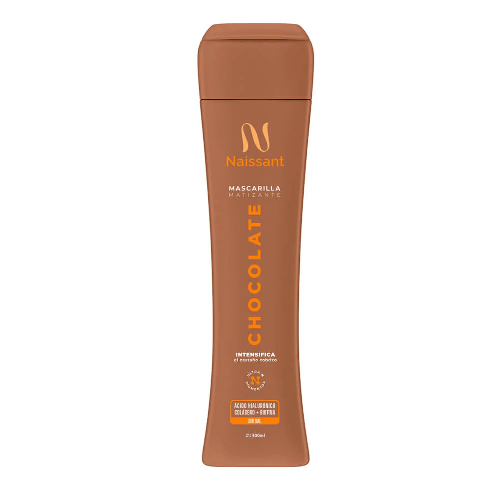 MASCARILLA MATIZANTE CHOCOLATE 300ML NAISSANT