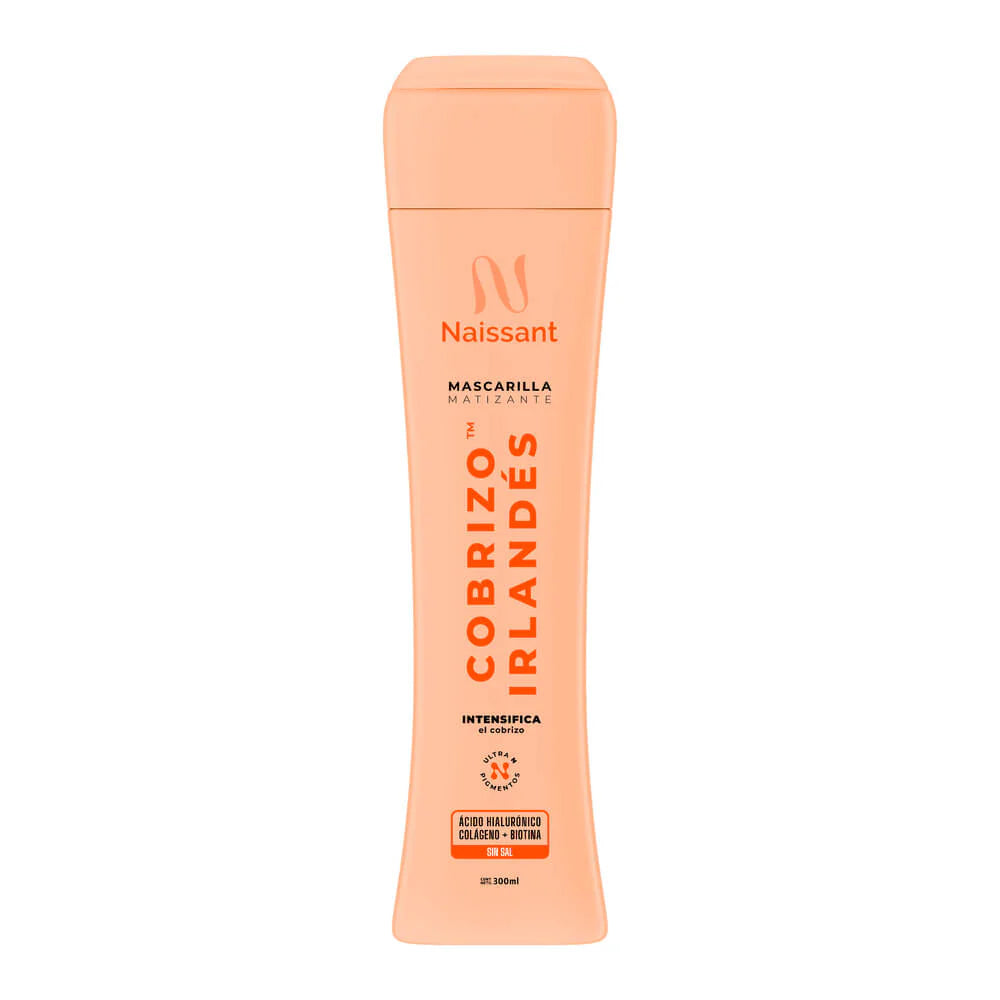 MASCARILLA MATIZANTE COBRIZO IRLANDES 300ML NAISSANT