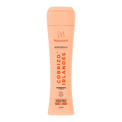 MASCARILLA MATIZANTE COBRIZO IRLANDES 300ML NAISSANT