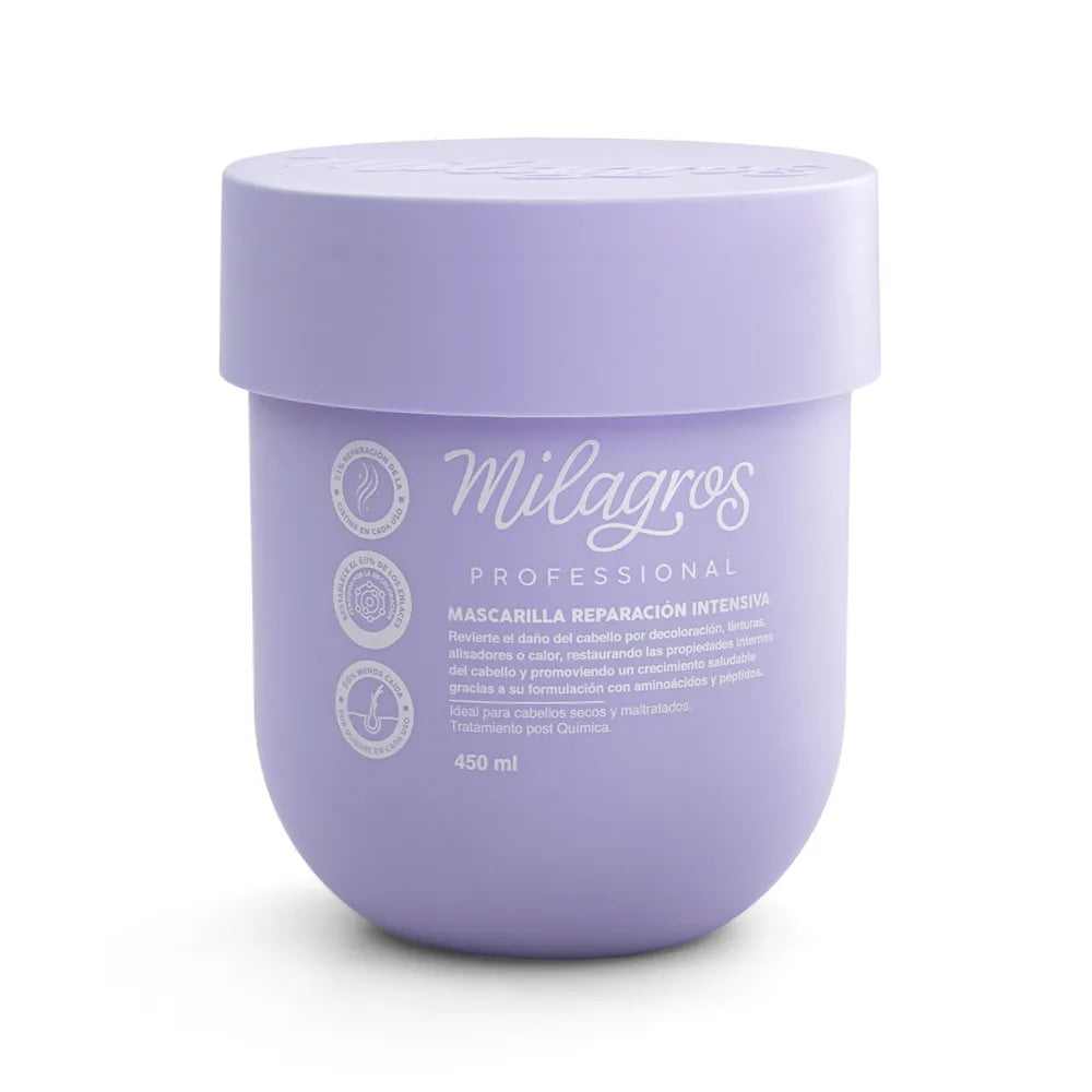 MASCARILLA REPARACIÓN INTENSIVA MILAGROS